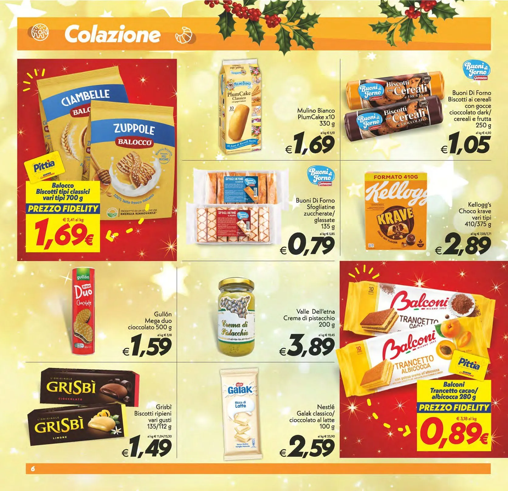 Iper Super Conveniente Volantino da 5 dicembre a 15 dicembre di 2025 - Pagina del volantino 6