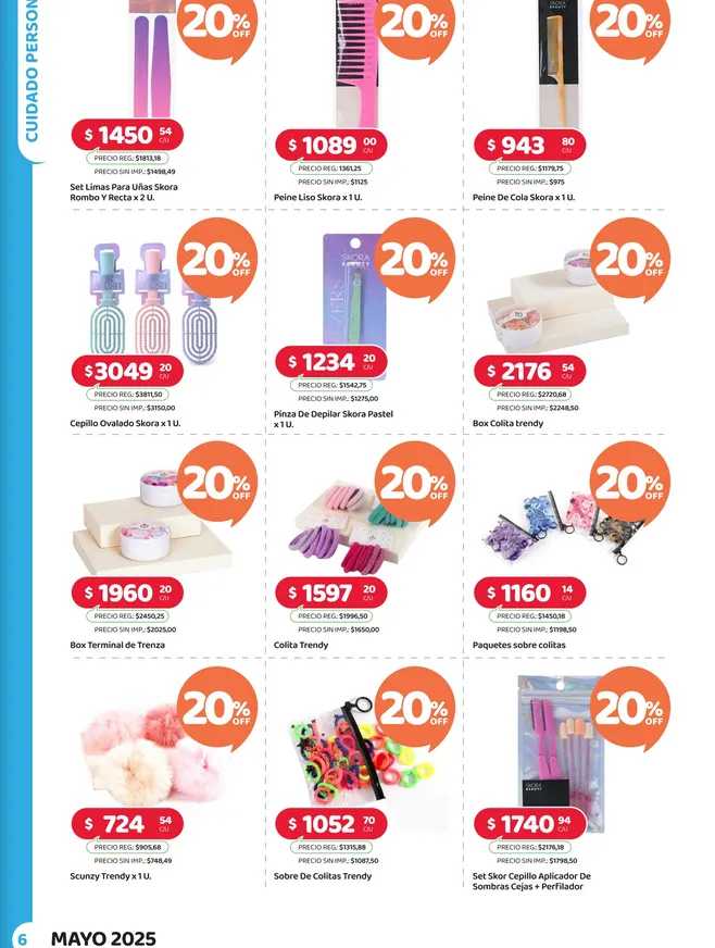 Ofertas de Ofertas Farmacia Del Puente 1 de mayo al 31 de mayo 2025 - Página 5 del catálogo