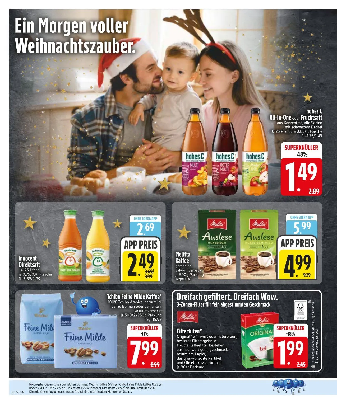 Edeka Angebote von 13. Dezember bis 20. Dezember 2025 - Prospekt seite 6