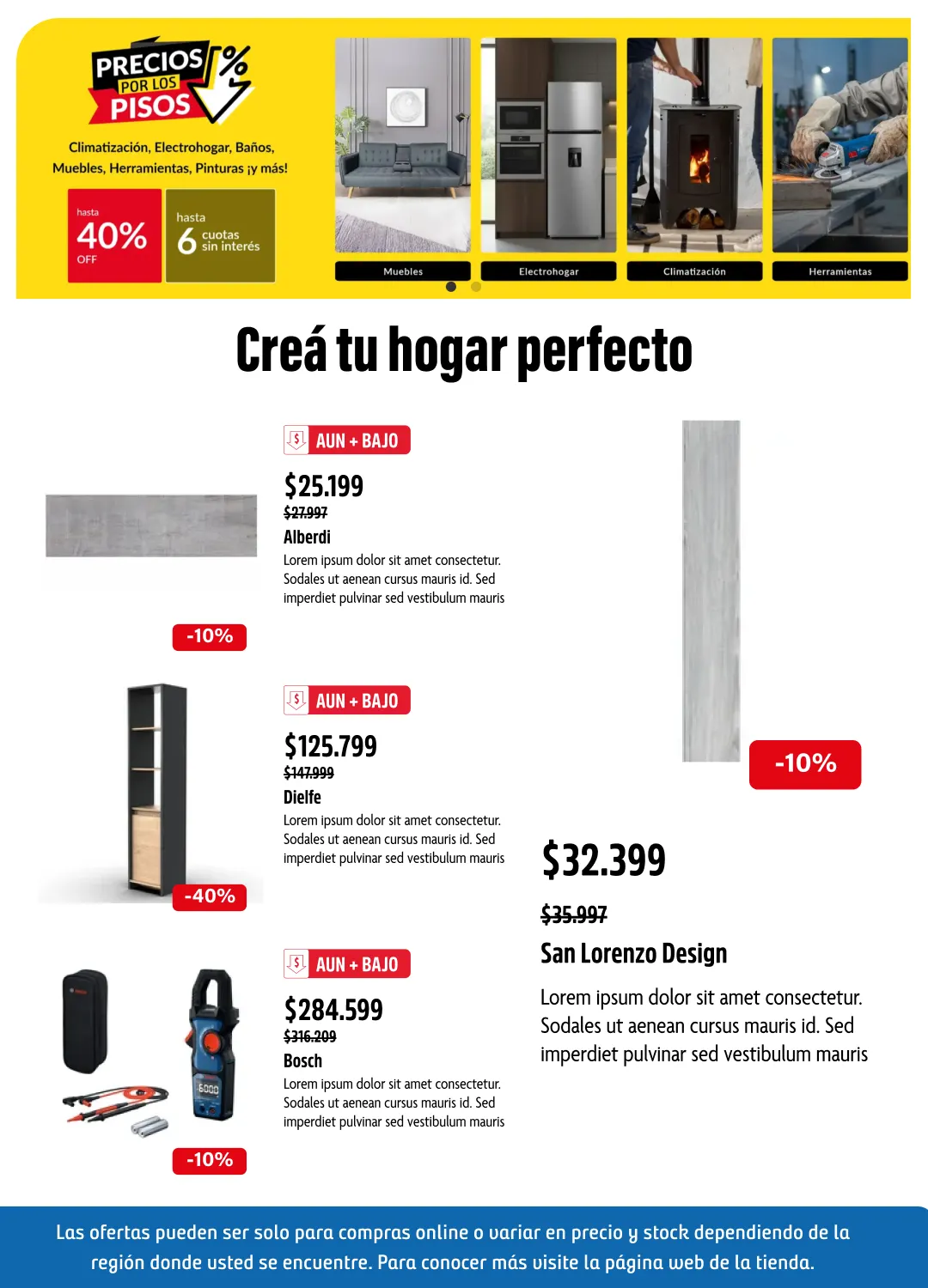 Ofertas de Sodimac Ofertas 29 de junio al 13 de julio 2026 - Página 6 del catálogo