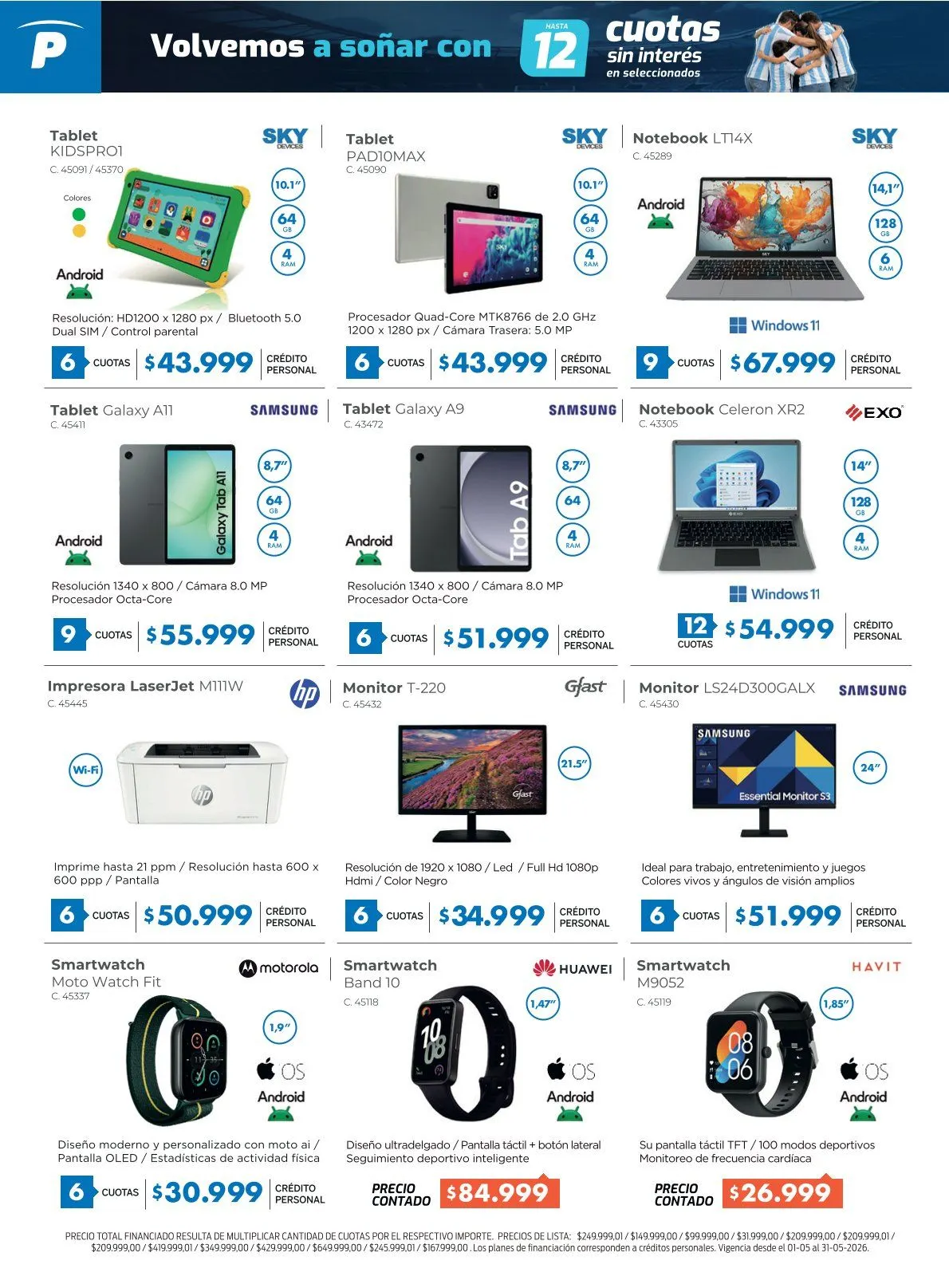 Ofertas de Ofertas Pardo 1 de mayo al 31 de mayo 2026 - Página 6 del catálogo