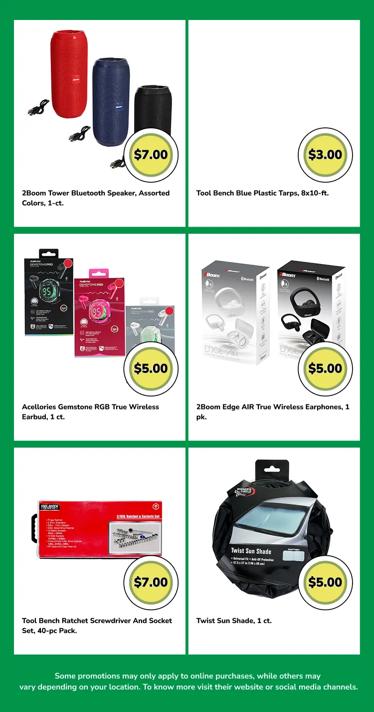Weekly ad Dollar Tree Sales from June 8 to June 22 2026 - Page 6