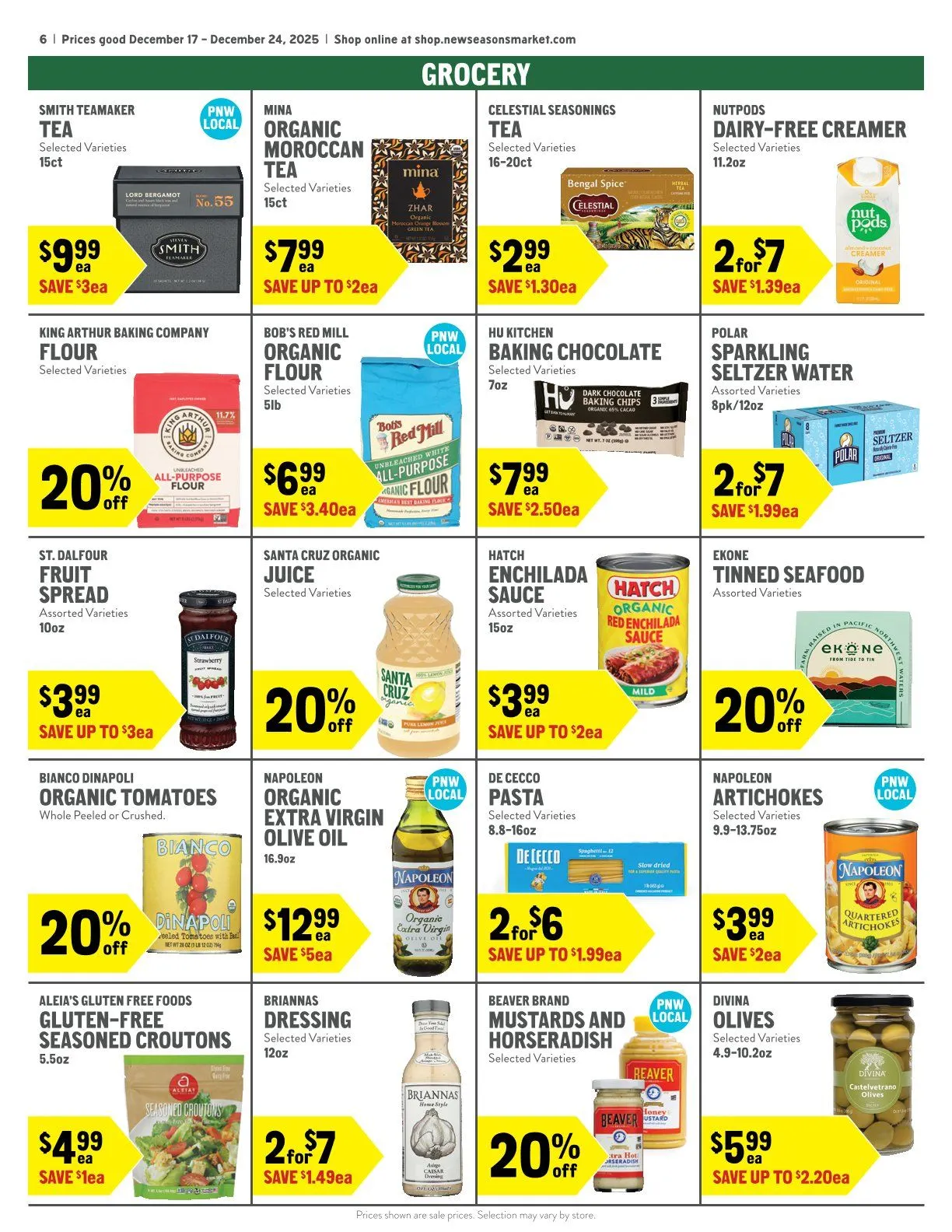 Weekly ad New Seasons Market Sales from December 17 to December 24 2025 - Page 6