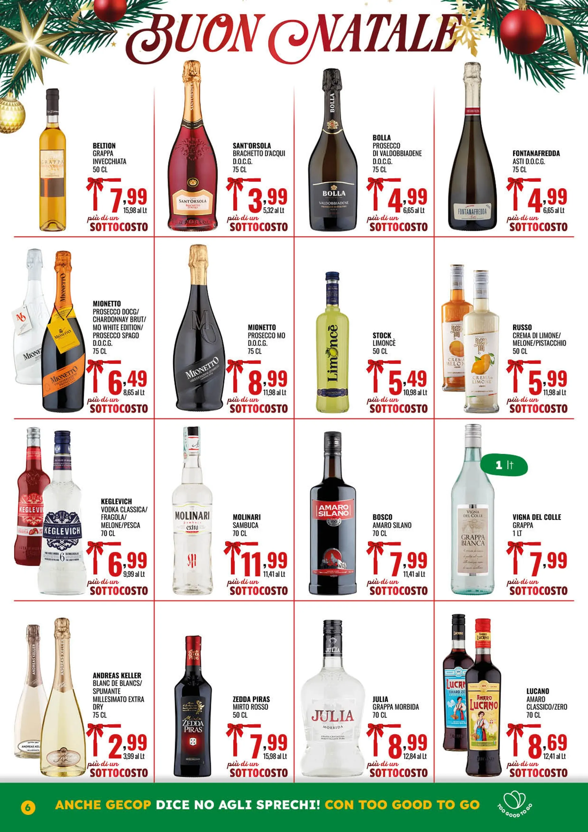 Gecop Volantino da 15 dicembre a 21 dicembre di 2025 - Pagina del volantino 6