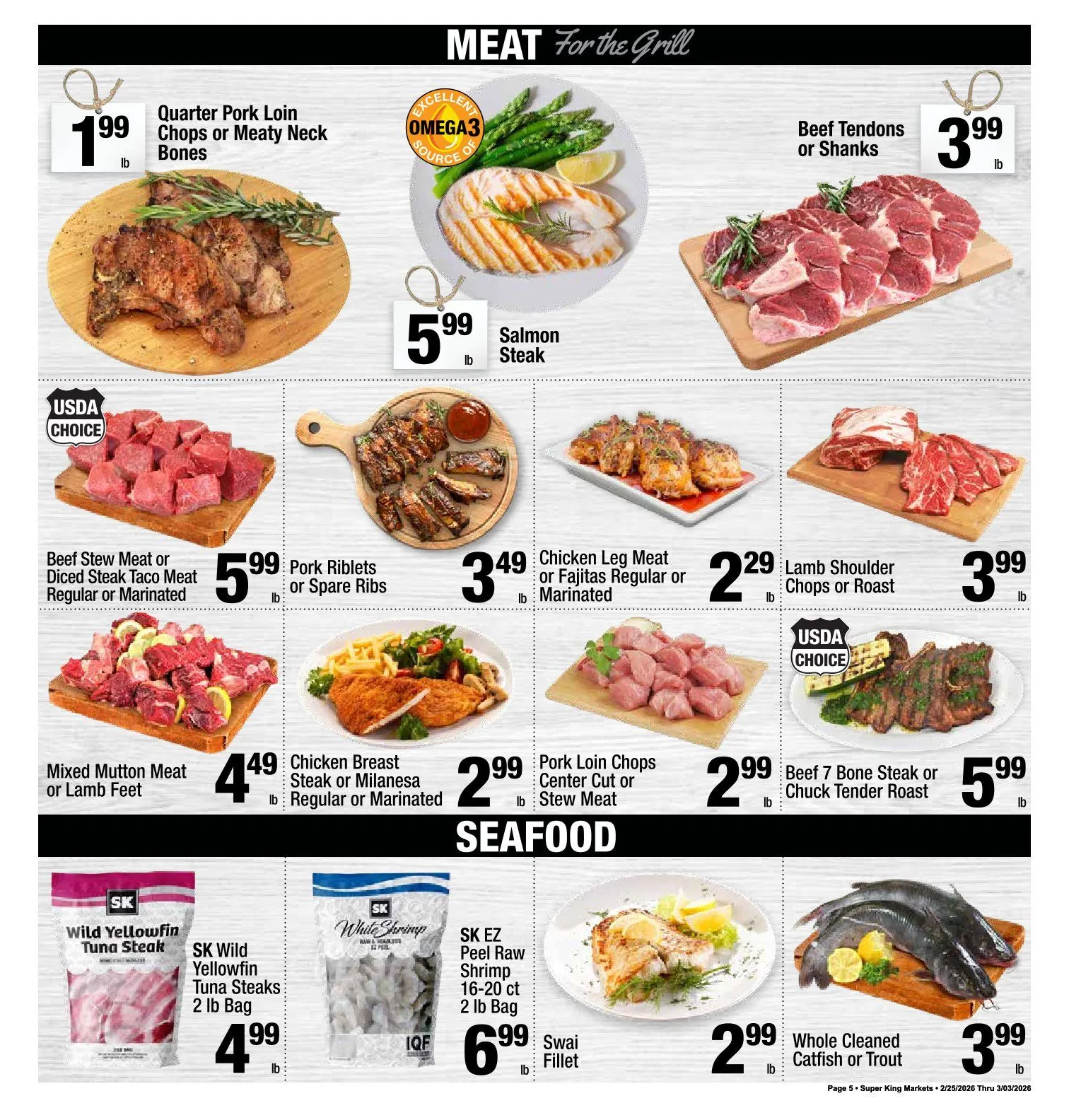 Weekly ad  Super King Markets Sales from February 25 to March 3 2026 - Page 6