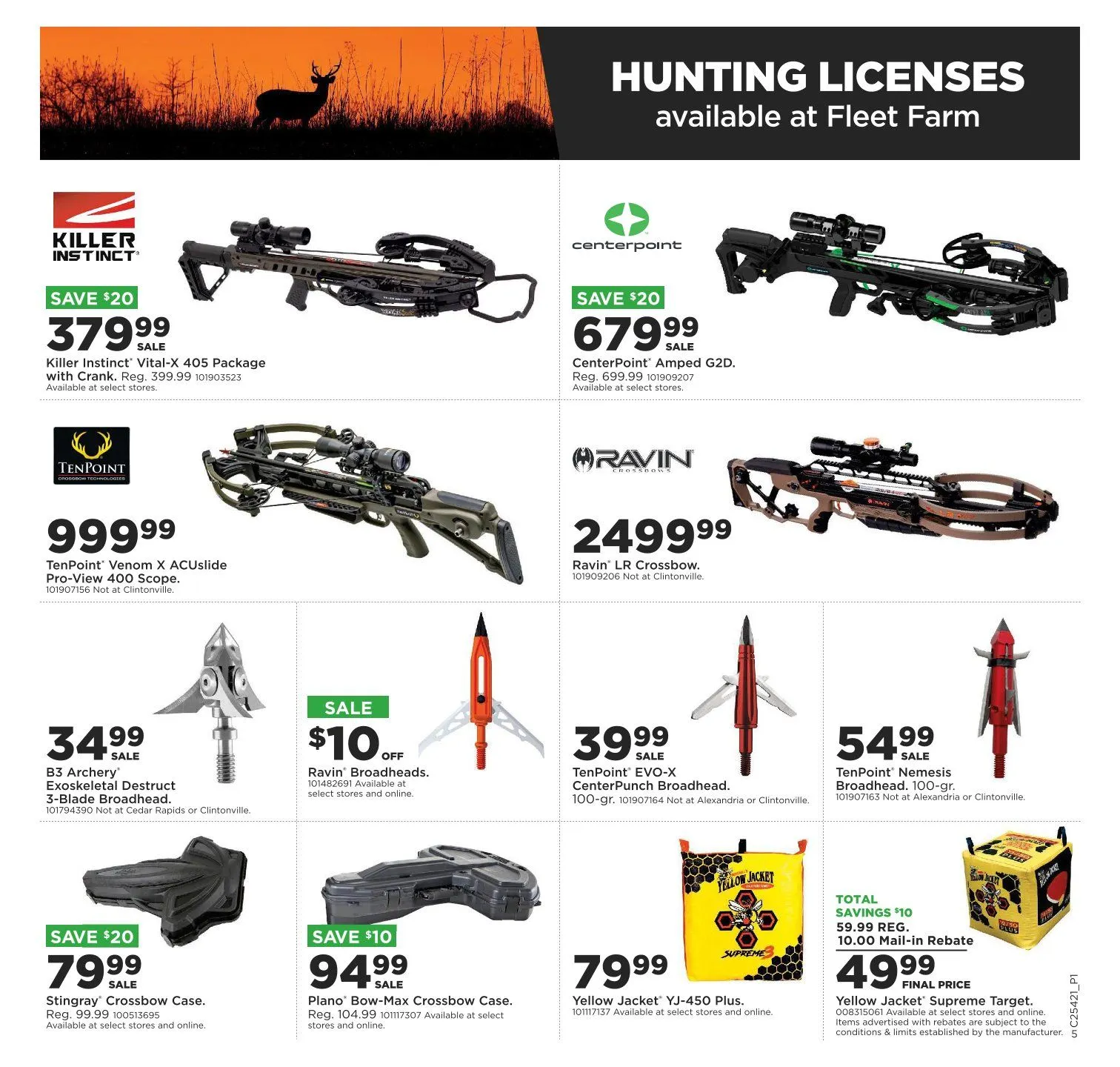 Weekly ad Fleet Farm Sales from October 16 to October 22 2025 - Page 6