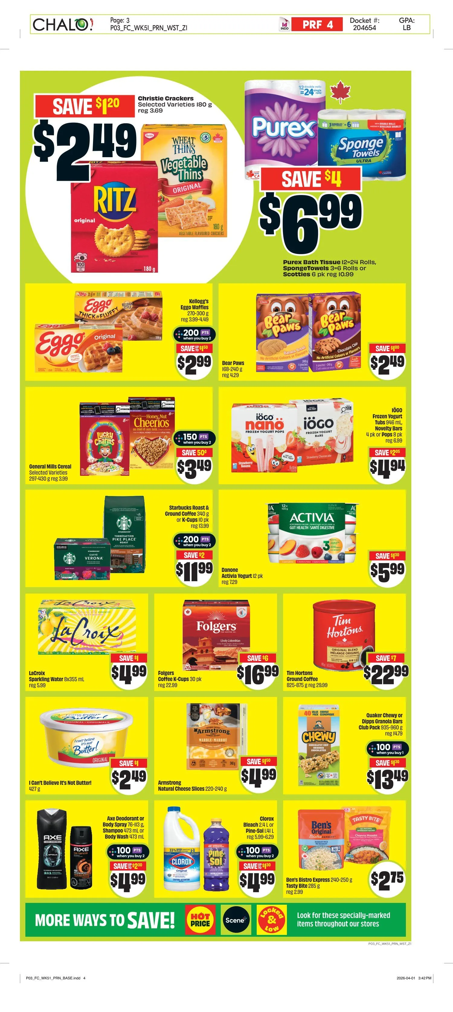 FreshCo. Sales from April 16 to April 22 2026 - flyer page 6