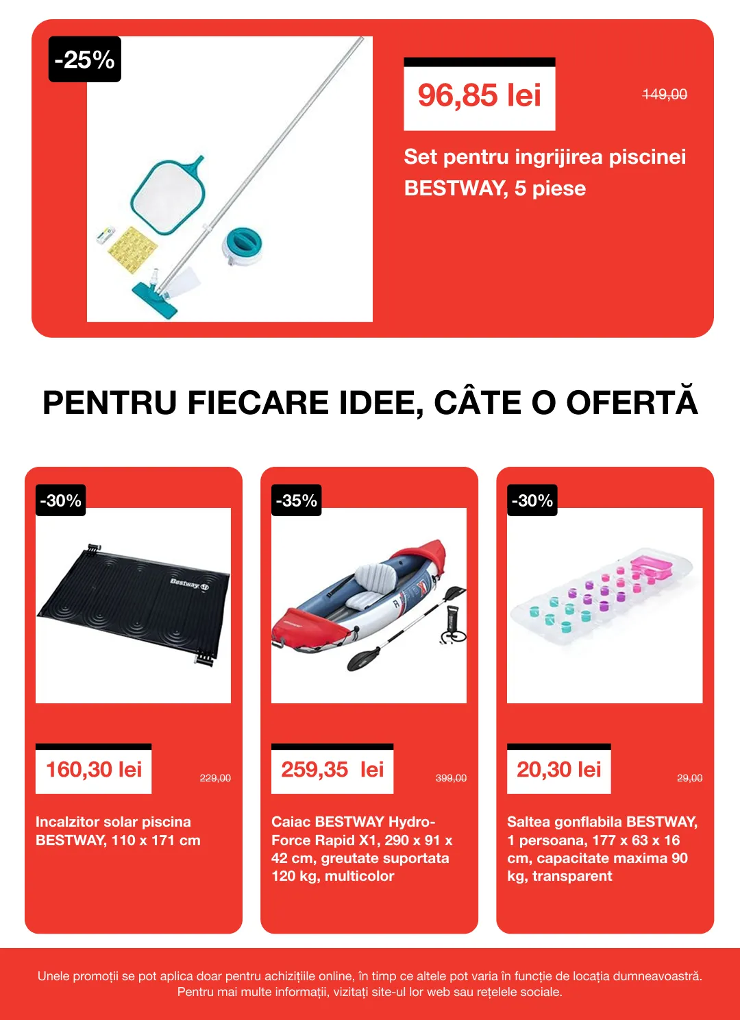 Catalog Brico Depot de la 30 iulie până la 13 august 2026 - Revista Pagina 6