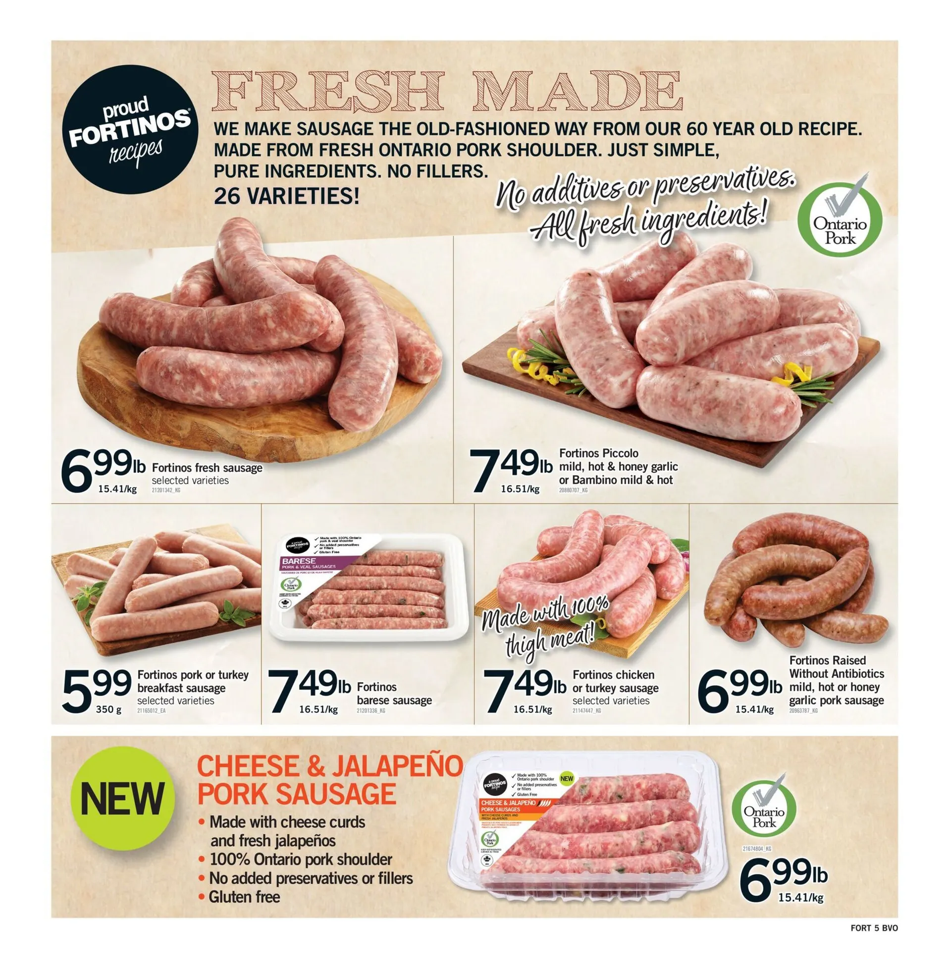 Fortinos flyers from July 3 to July 9 2025 - flyer page 6