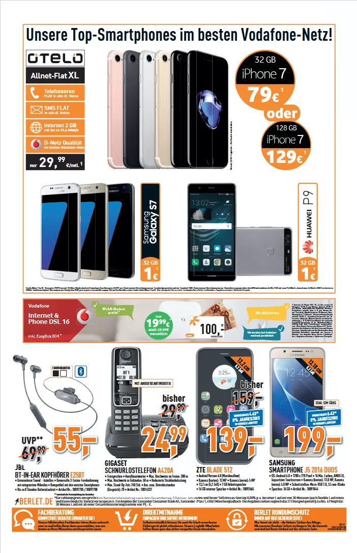  Berlet Angebote von 16. April bis 21. April 2026 - Prospekt seite 6