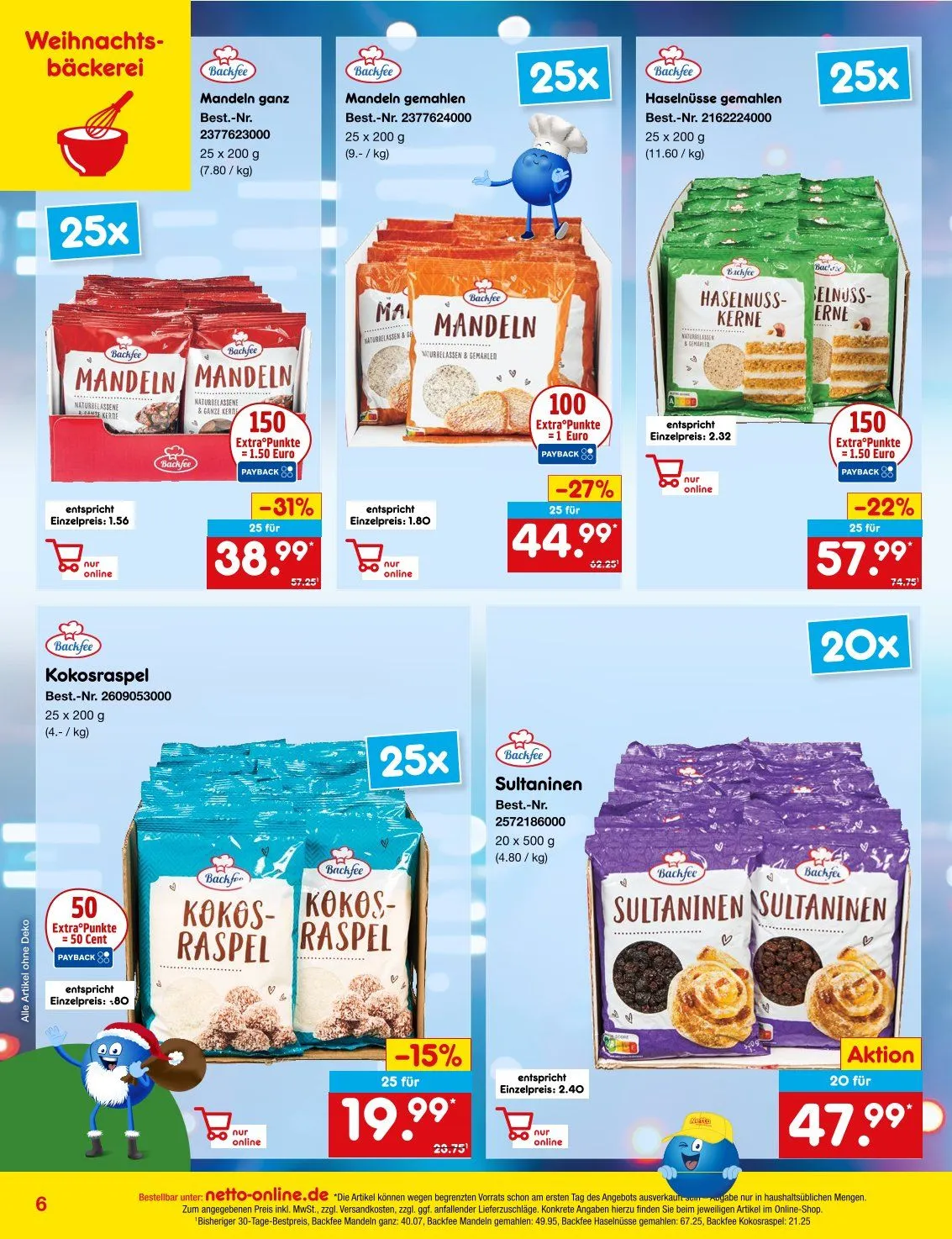 Netto Marken-Discount Angebote von 1. November bis 30. November 2025 - Prospekt seite 6