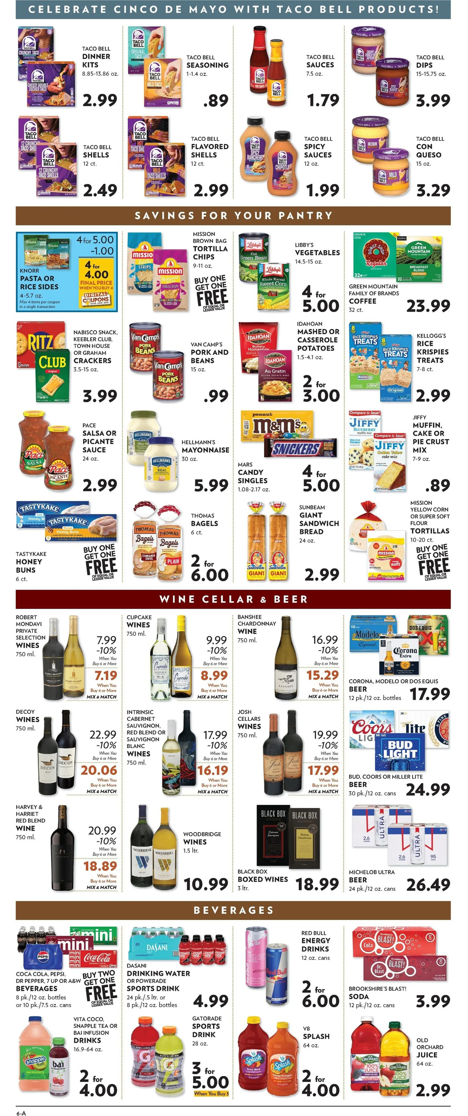 Weekly ad Reasor's  Sales from April 29 to May 5 2026 - Page 6