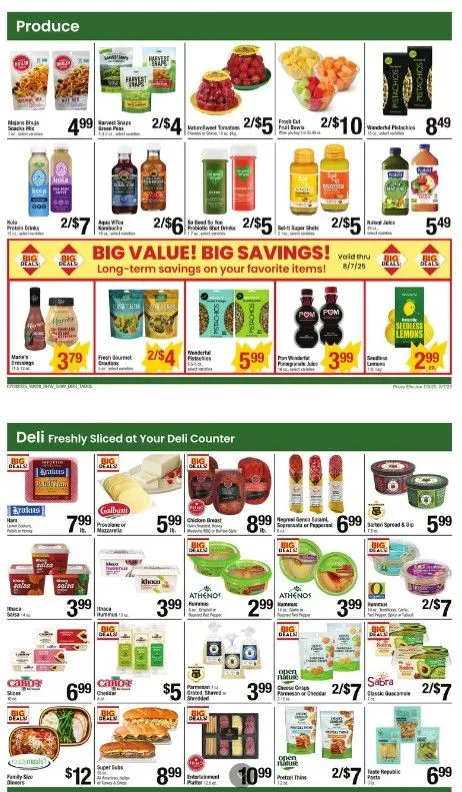 Weekly ad Shaw's Sales from July 9 to August 7 2025 - Page 5