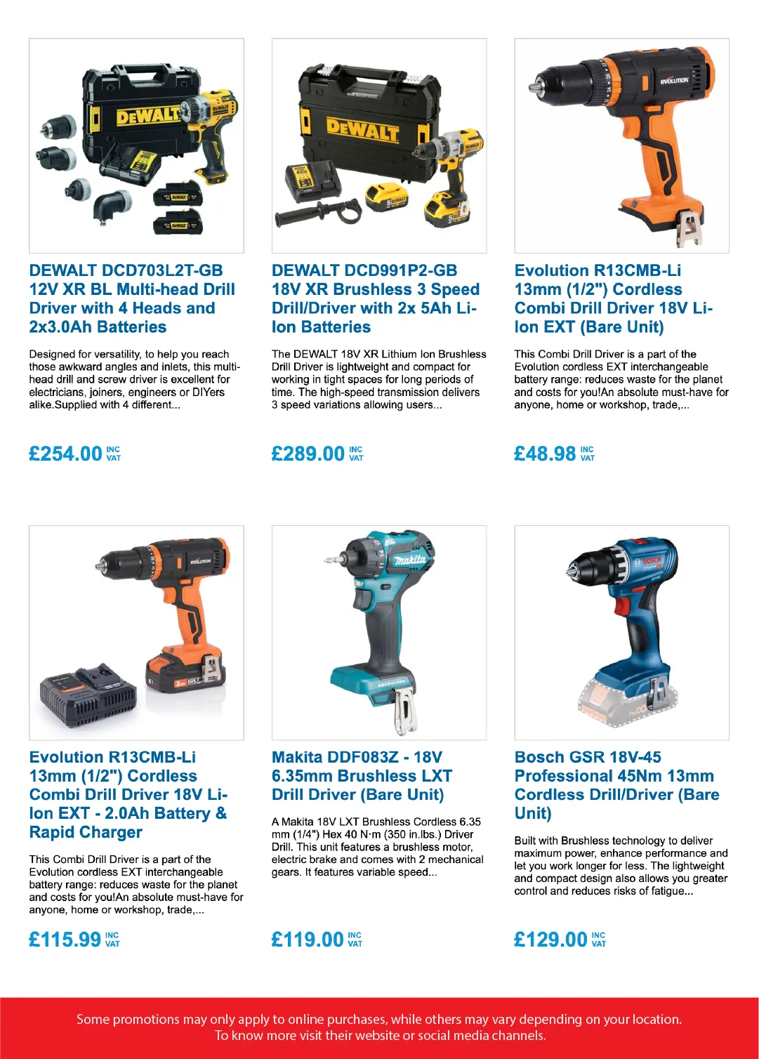 Machine Mart from 22 January to 4 February 2026 - Catalogue Page 5