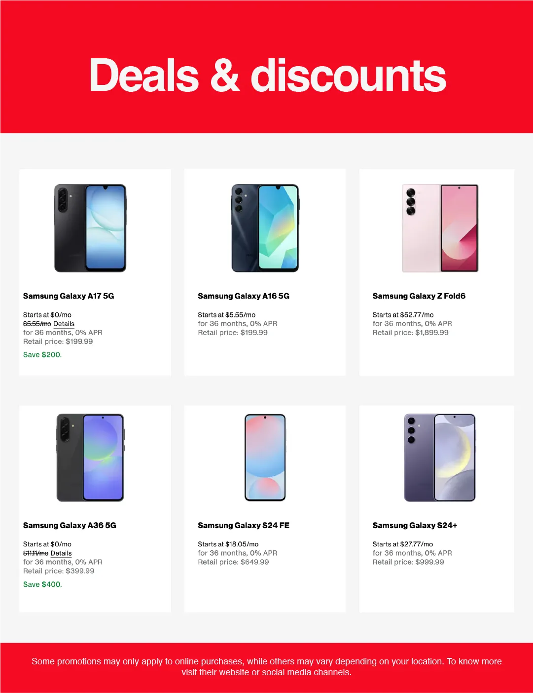 Weekly ad  Verizon Sales from January 20 to February 2 2026 - Page 5