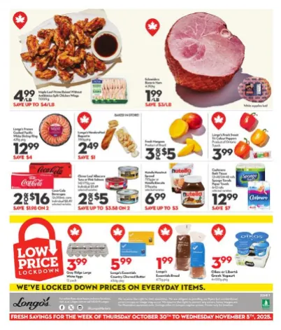 Longo´s Sales from November 6 to November 12 2025 - flyer page 6