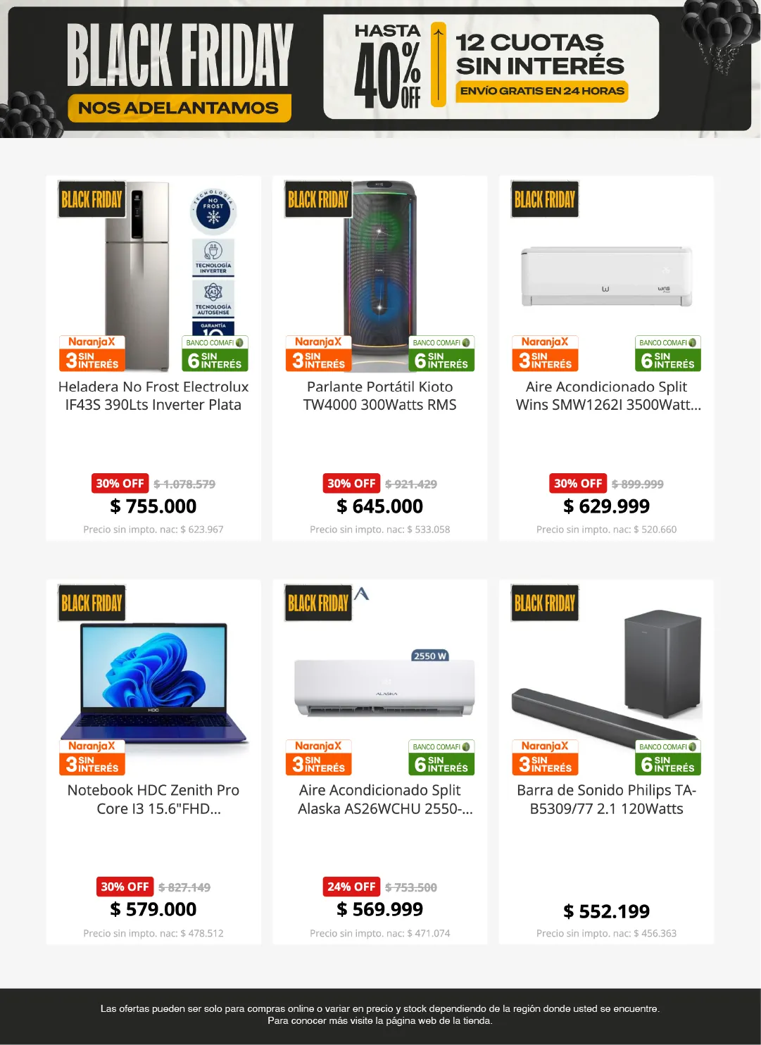 Ofertas de Casa del Audio Ofertas 17 de noviembre al 30 de noviembre 2025 - Página 5 del catálogo