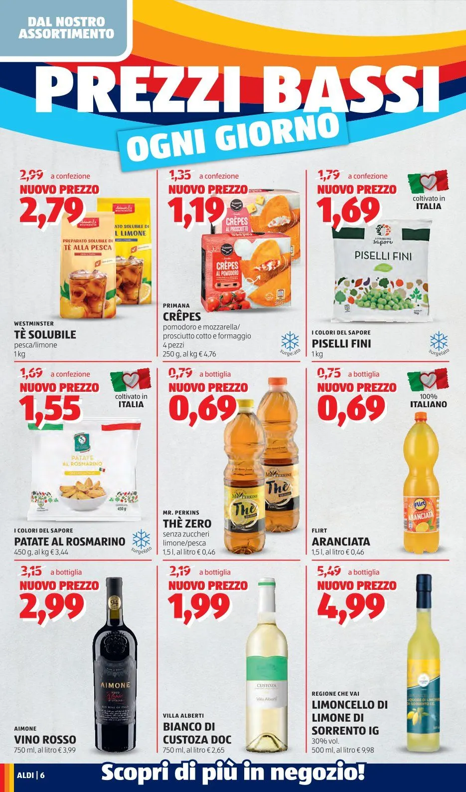 Volantini Aldi da 22 aprile a 4 maggio di 2026 - Pagina del volantino 6