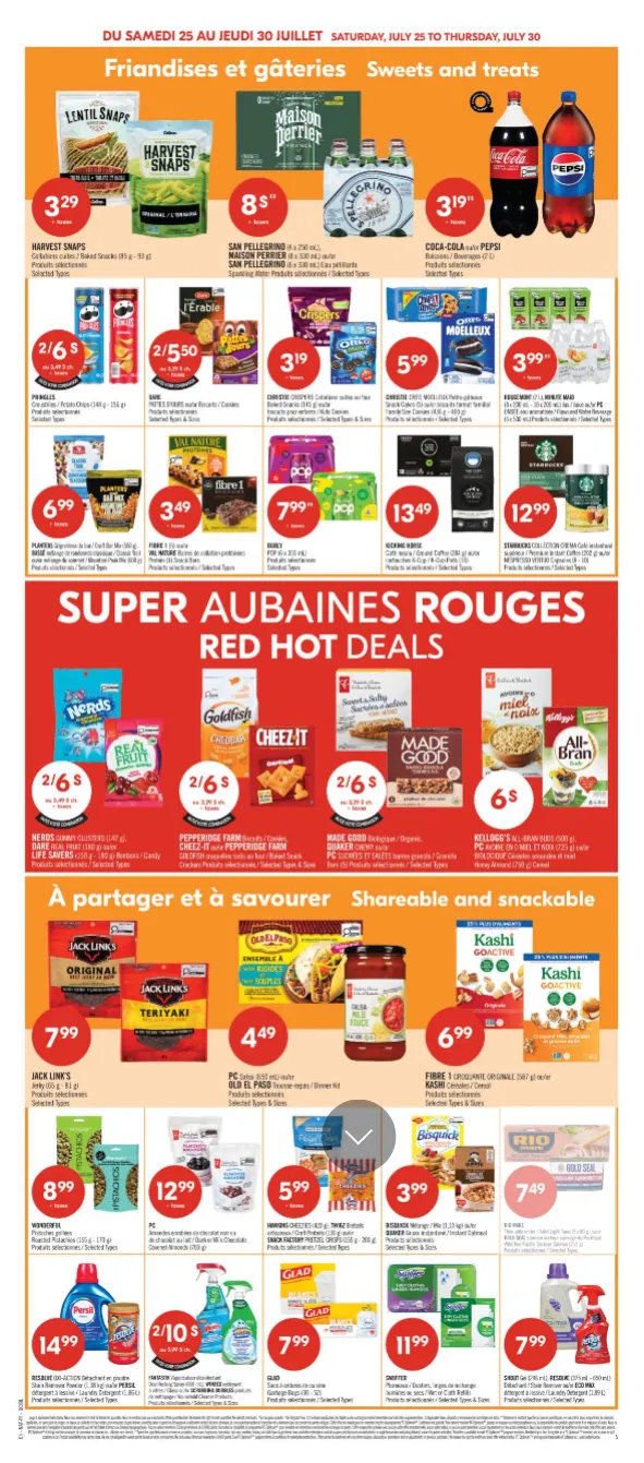 Pharmaprix Sales from July 25 to July 30 2026 - flyer page 6