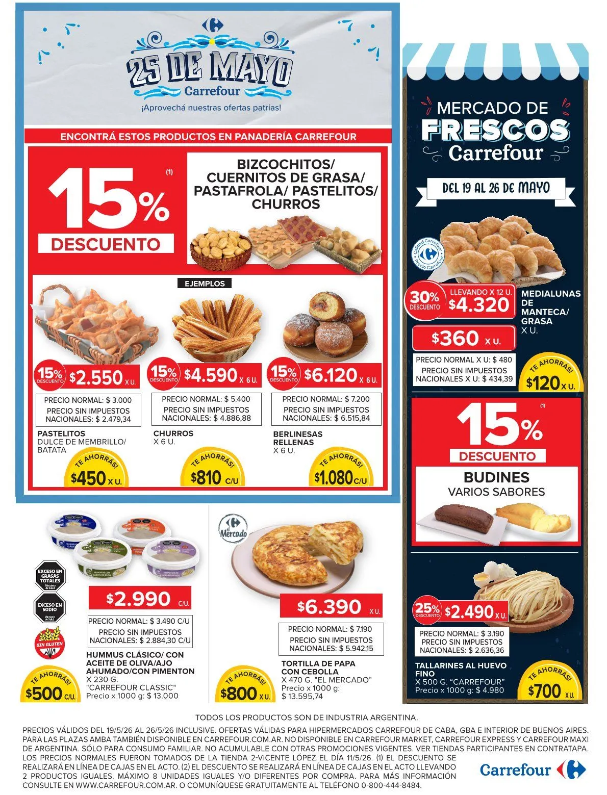 Ofertas de  Ofertas Carrefour  19 de mayo al 26 de mayo 2026 - Página 6 del catálogo