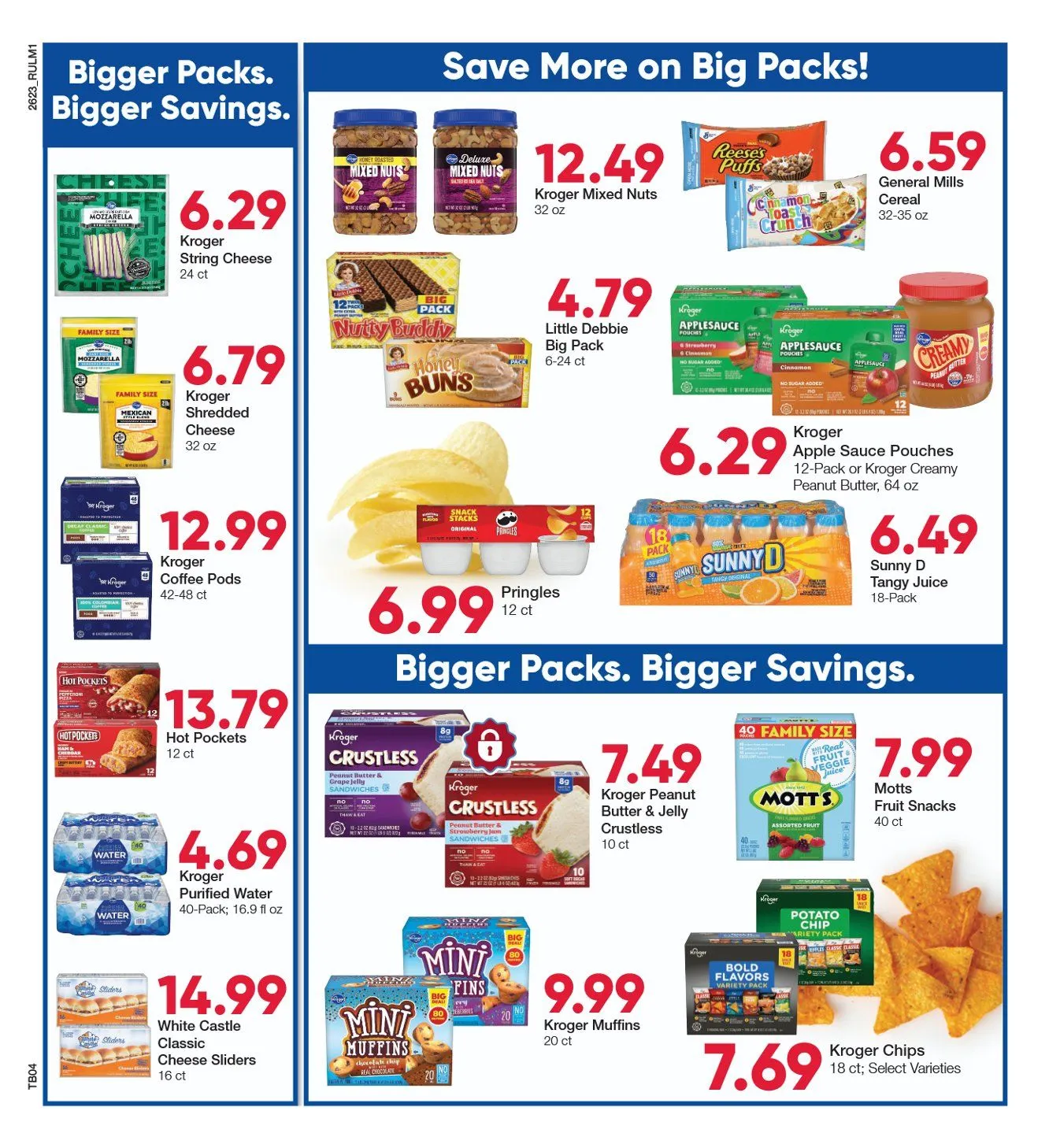 Weekly ad Ruler Foods Sales from July 8 to July 21 2026 - Page 6