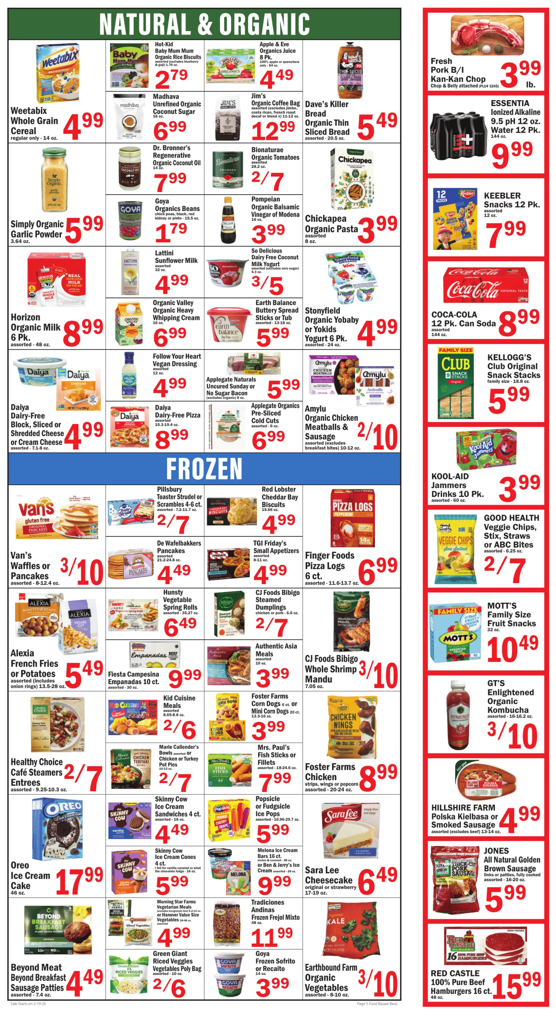 Weekly ad Weekly ads from February 19 to February 25 2026 - Page 5