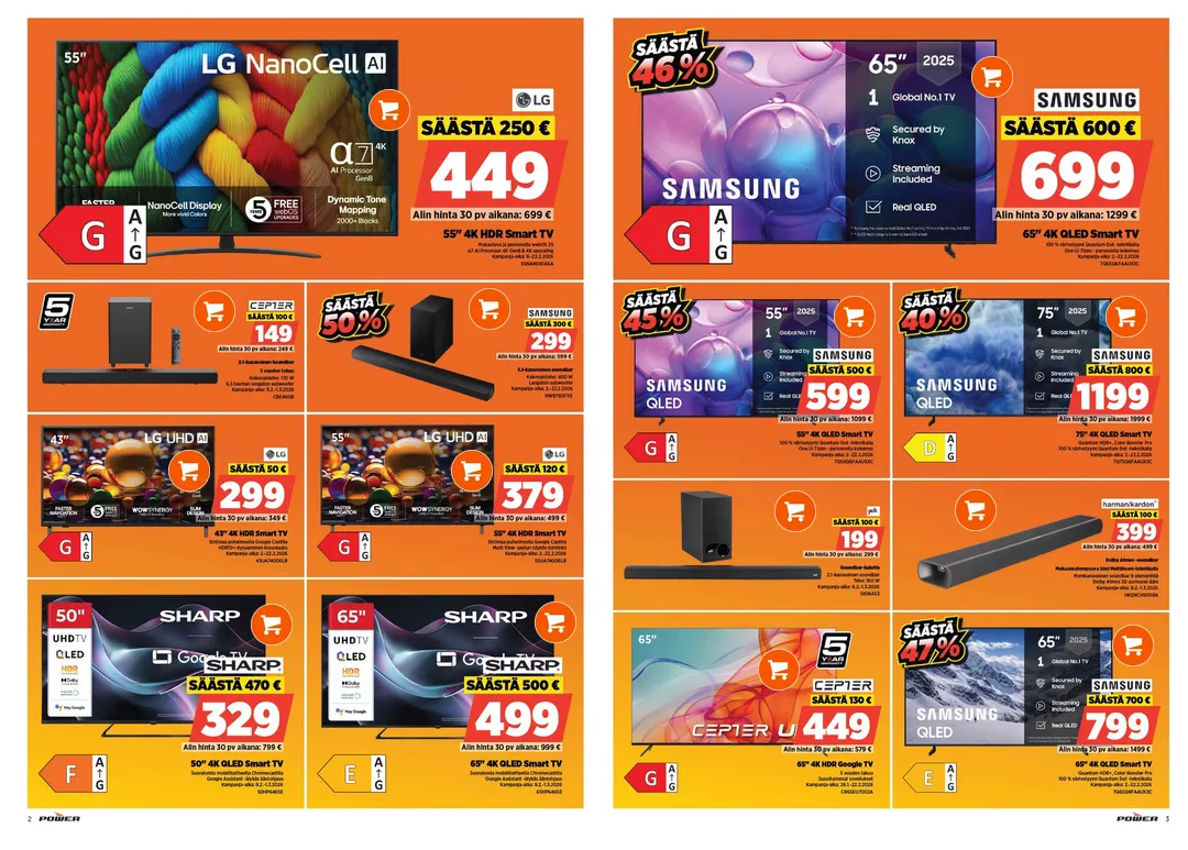 Power voimassa alkaen 20. helmikuuta - 25. helmikuuta 2026 - Tarjouslehti sivu 6