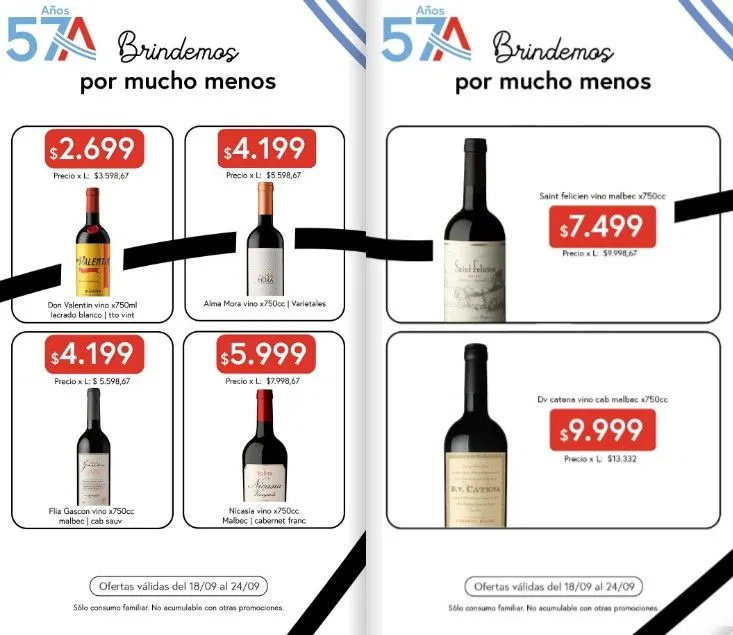 Ofertas de Ofertas El Abastecedor 18 de septiembre al 24 de septiembre 2025 - Página 6 del catálogo