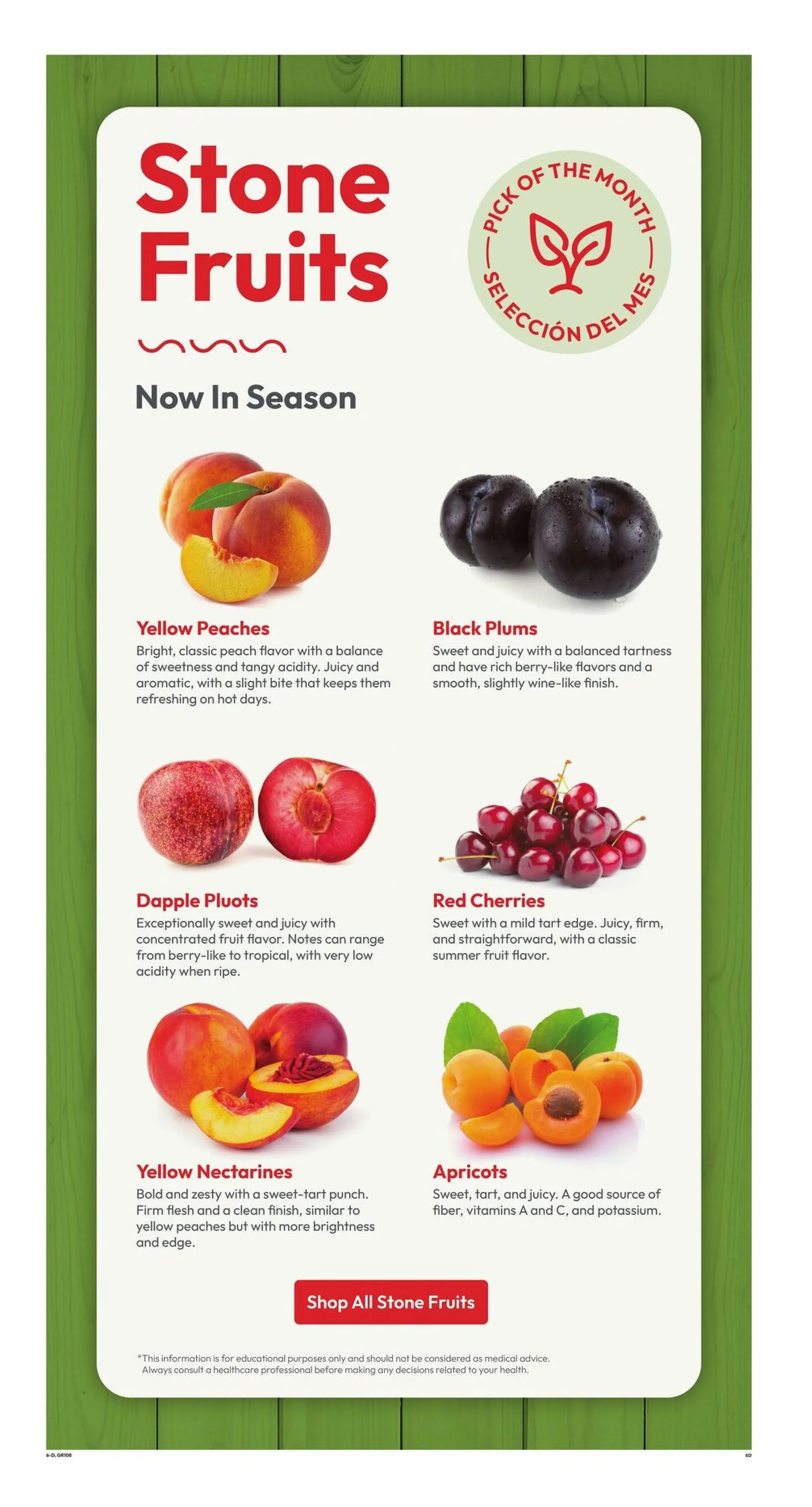 Weekly ad Stater Bros. Sales from June 10 to June 16 2026 - Page 6