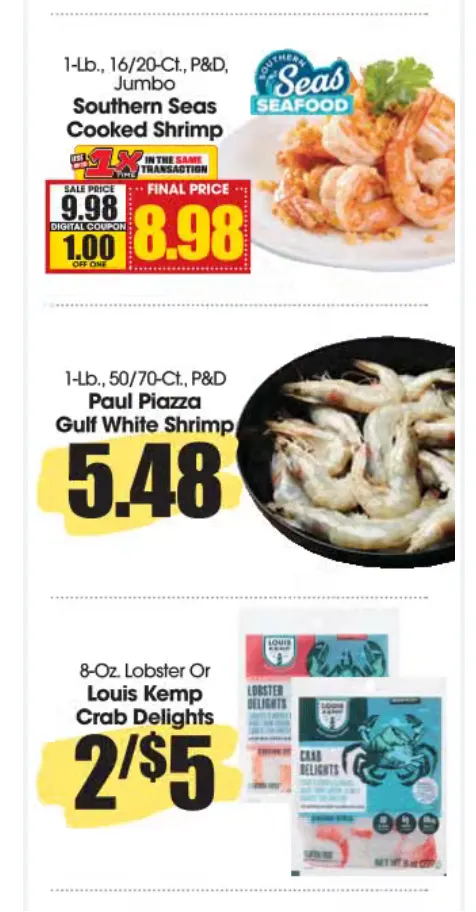 Weekly promotion Food King Sales spanning from July 22 to July 28 2026 - Page 6 for Catalogue 365