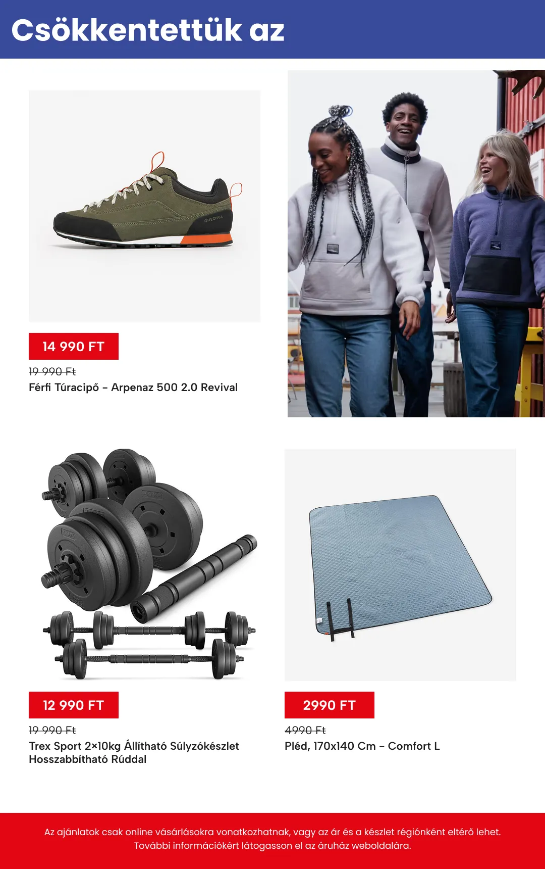 Katalógus Decathlon április 15.-tól május 4.-ig 2026. - Oldal 6