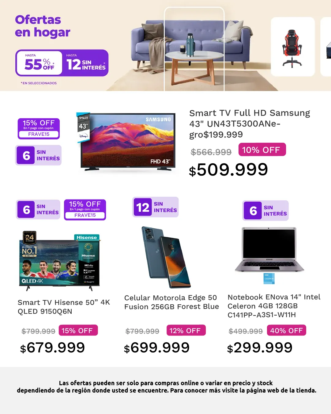 Ofertas de Frávega Ofertas y descuentos 22 de mayo al 5 de junio 2025 - Página 5 del catálogo