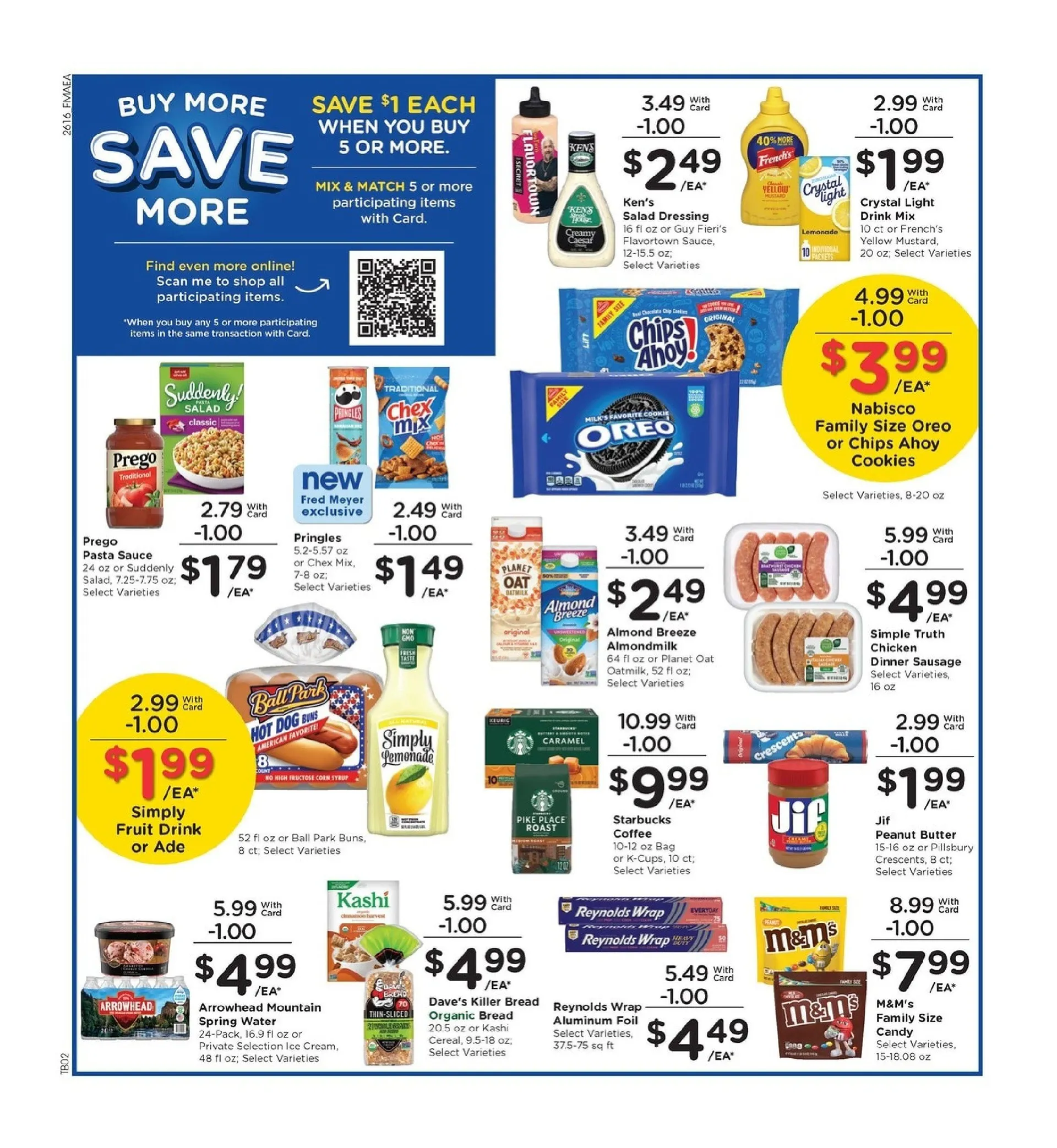 Weekly promotion Fred Meyer Sales spanning from May 20 to May 26 2026 - Page 6 for Catalogue 365