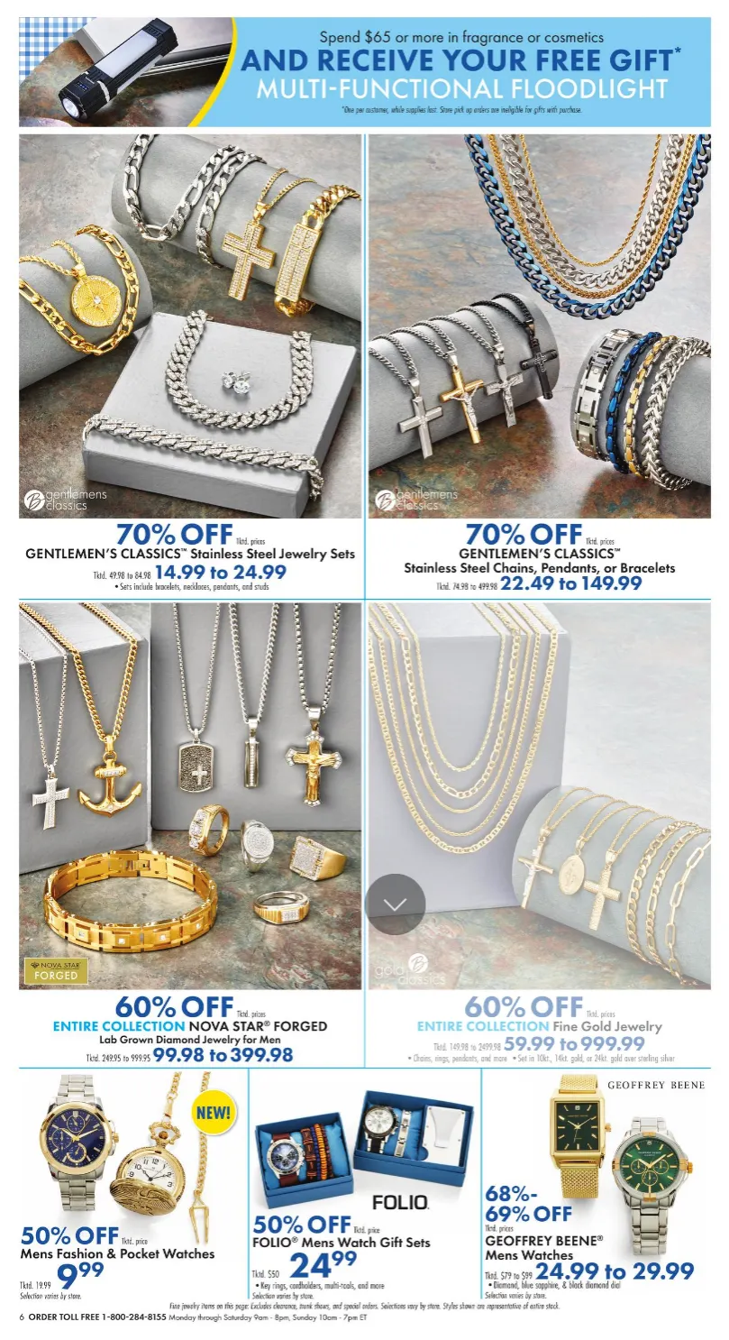 Weekly ad Boscov's Sales from June 11 to June 17 2026 - Page 6