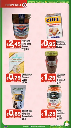 Volantini Primo Prezzo da 19 febbraio a 1 marzo di 2026 - Pagina del volantino 6