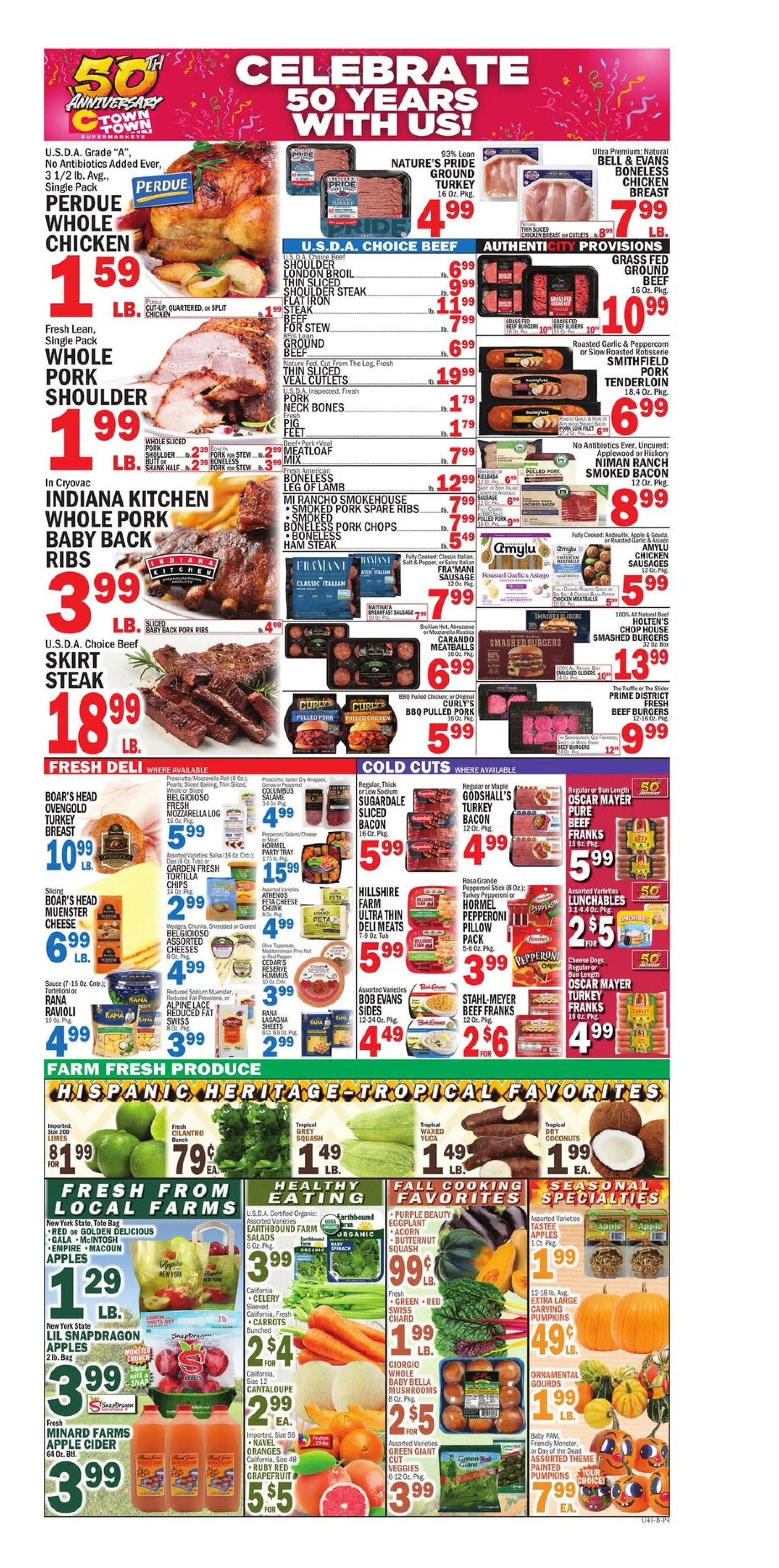 Weekly ad C-Town Sales from October 3 to October 9 2025 - Page 4