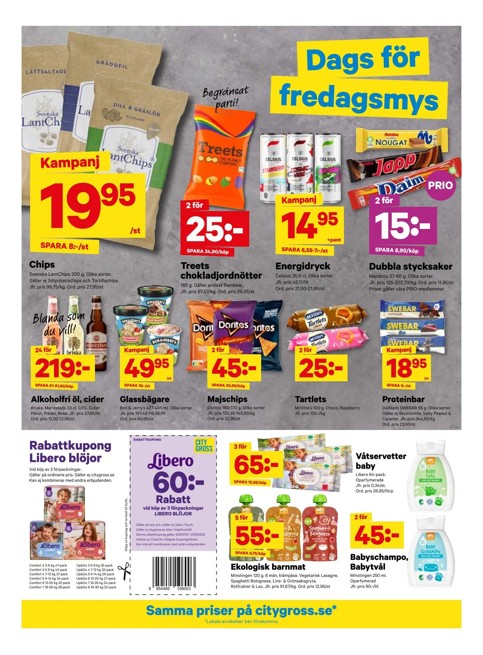  City Gross Erbjudanden från 27 januari till 2 februari 2025 - Reklamblad sidor 6