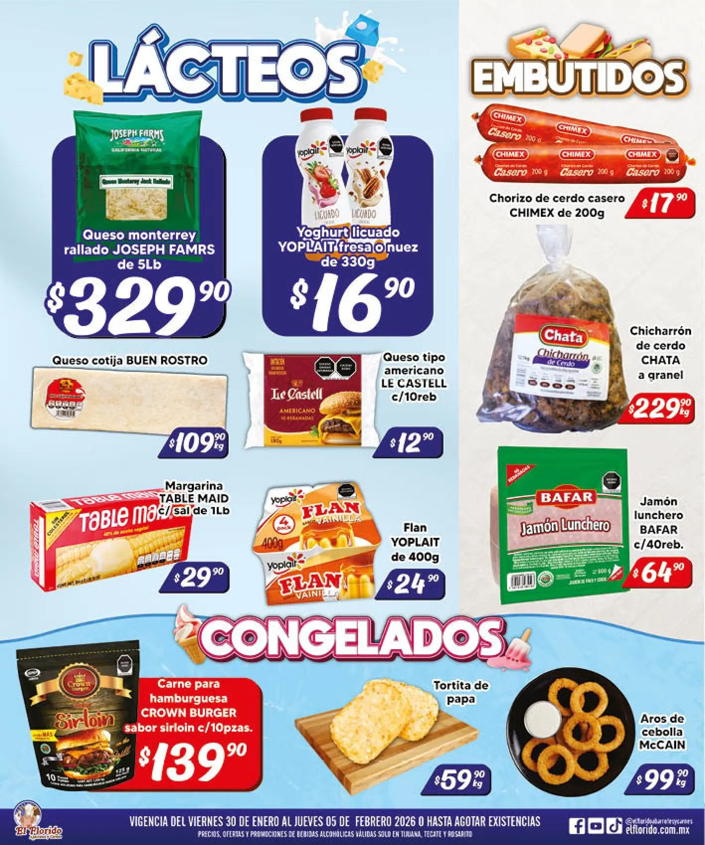 Catálogo de El Florido catálogos y ofertas 30 de enero al 5 de febrero 2026 - Pagina 6