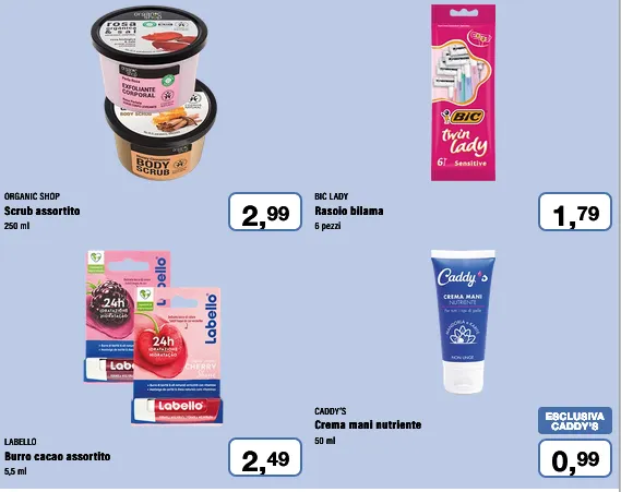  Volantini Caddy's da 2 febbraio a 28 febbraio di 2026 - Pagina del volantino 6