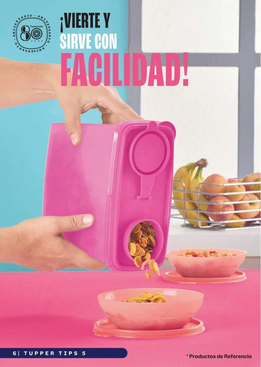 Catálogo de Tupperware Ofertas 17 de abril al 20 de mayo 2026 - Pagina 6