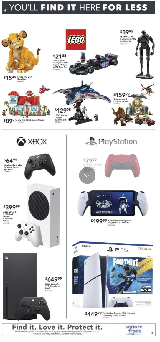 Weekly ad  Nebraska Furniture Mart Sales from February 25 to March 3 2026 - Page 6