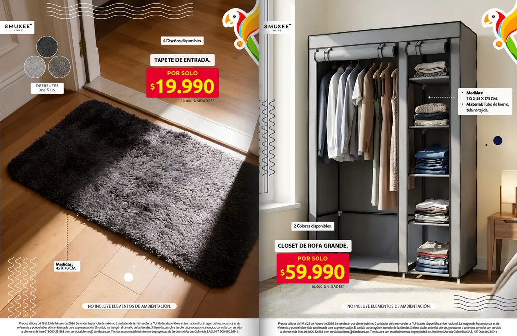 Catalogo de Ara Ofertas 19 de febrero al 25 de febrero 2026 - Pag 6