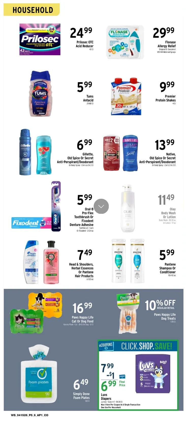 Weekly ad Brookshires Sales from April 15 to April 21 2026 - Page 6