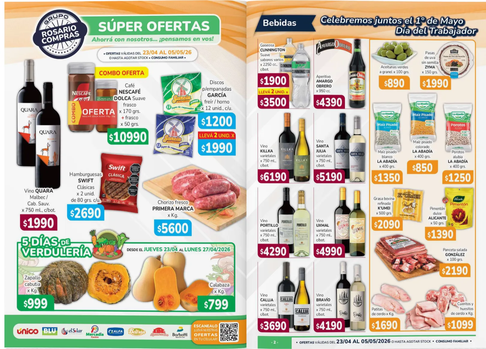 Ofertas de  Ofertas Beltrán Supermercados 21 de abril al 27 de abril 2026 - Página 6 del catálogo