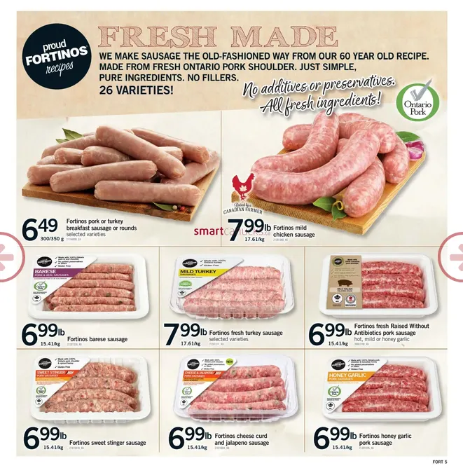 Fortinos Sales from July 2 to July 8 2026 - flyer page 6