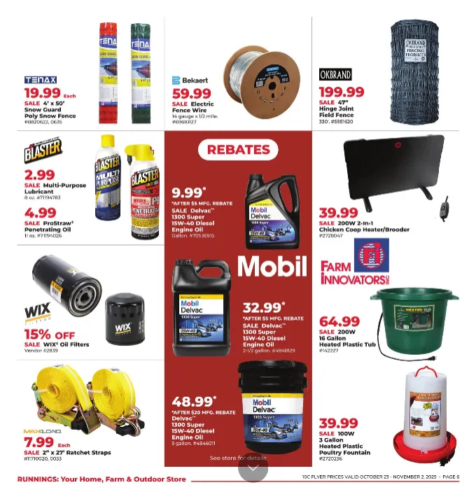 Weekly ad Runnings Sales from October 23 to November 2 2025 - Page 6