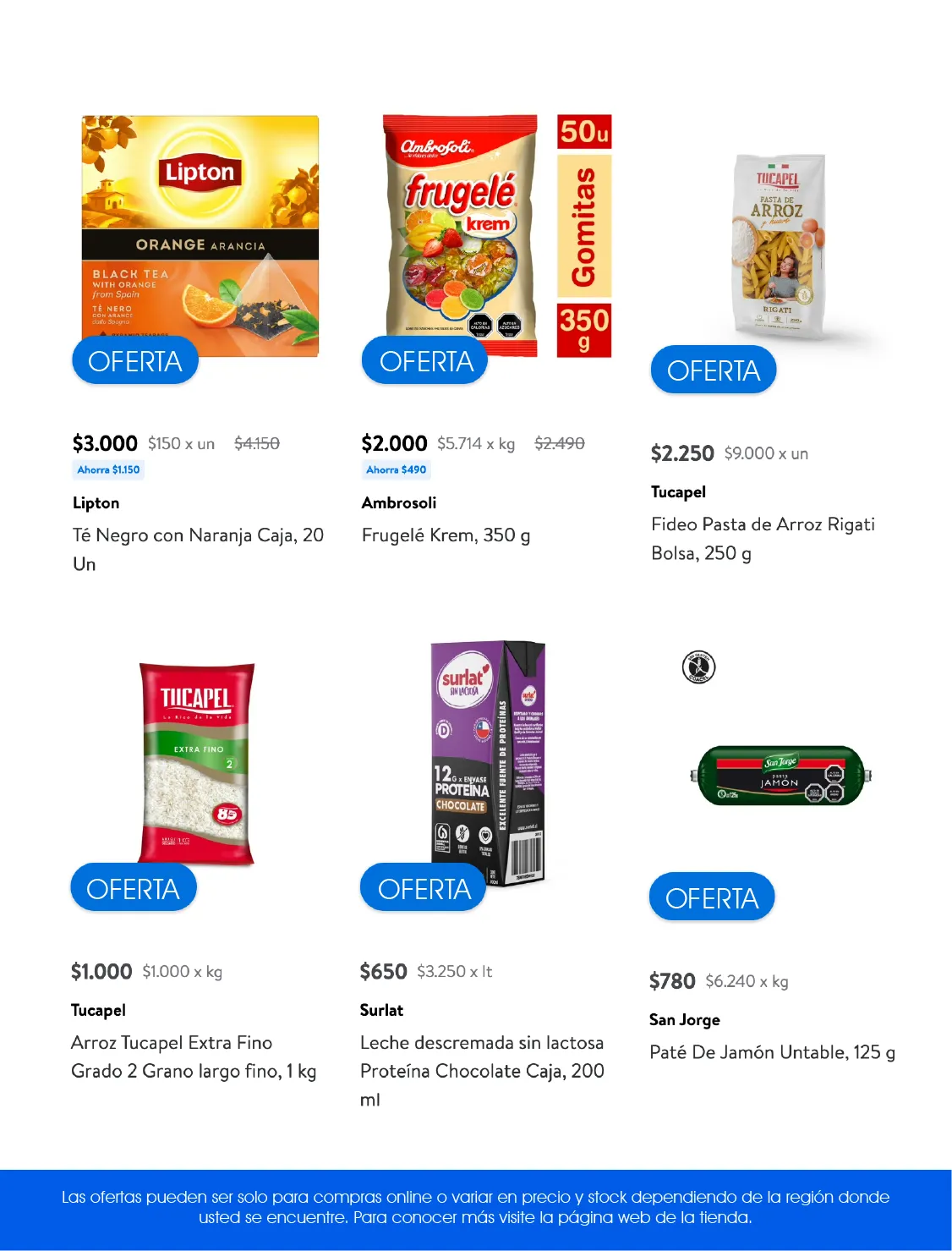 Catálogo de Lider Ofertas 15 de julio al 29 de julio 2026 - Página 5