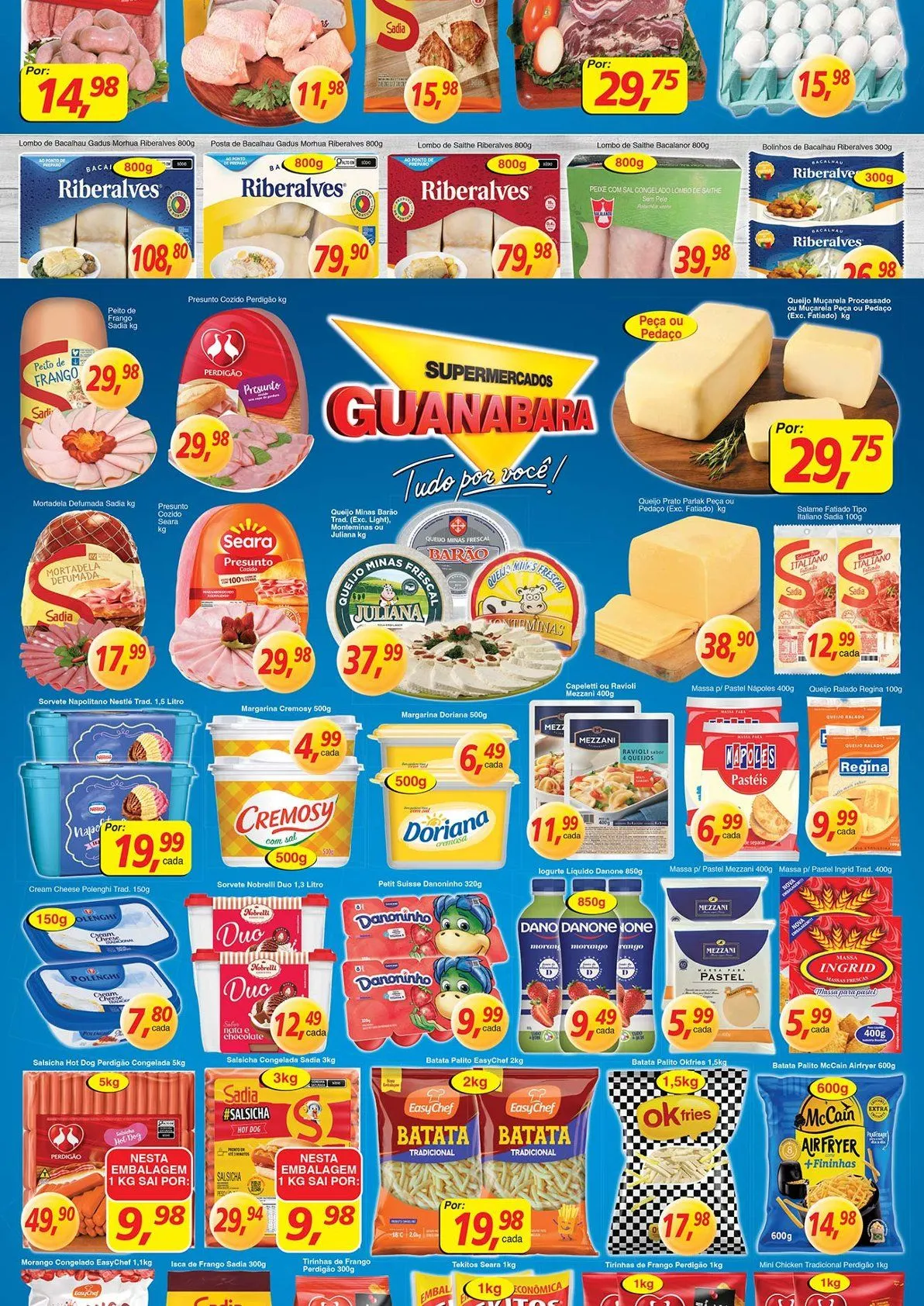 Encarte de Folheto Supermercados Guanabara 1 de abril até 4 de abril 2025 - Pagina 6