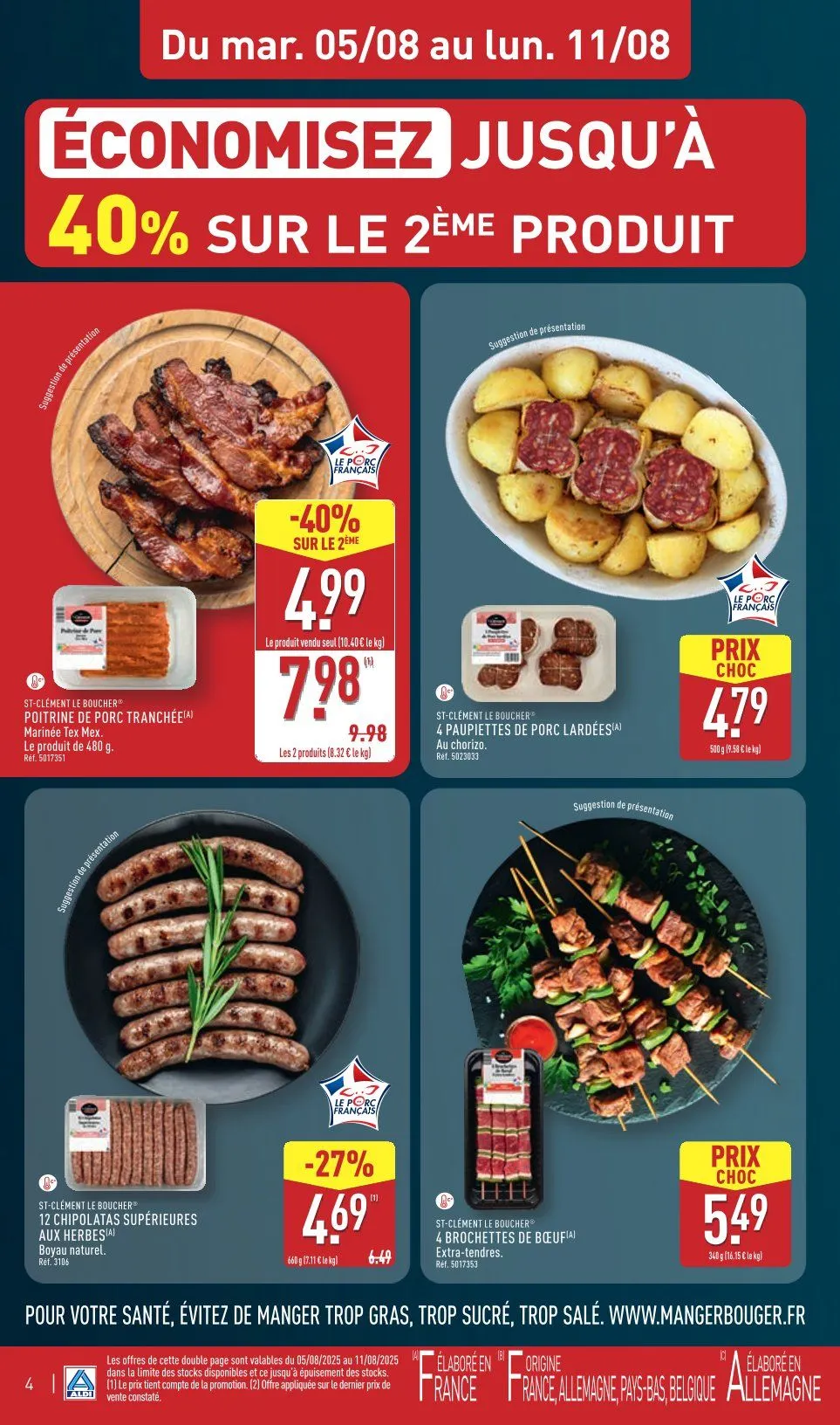 Aldi Catalogues du 5 août au 11 août 2025 - Catalogue page 6