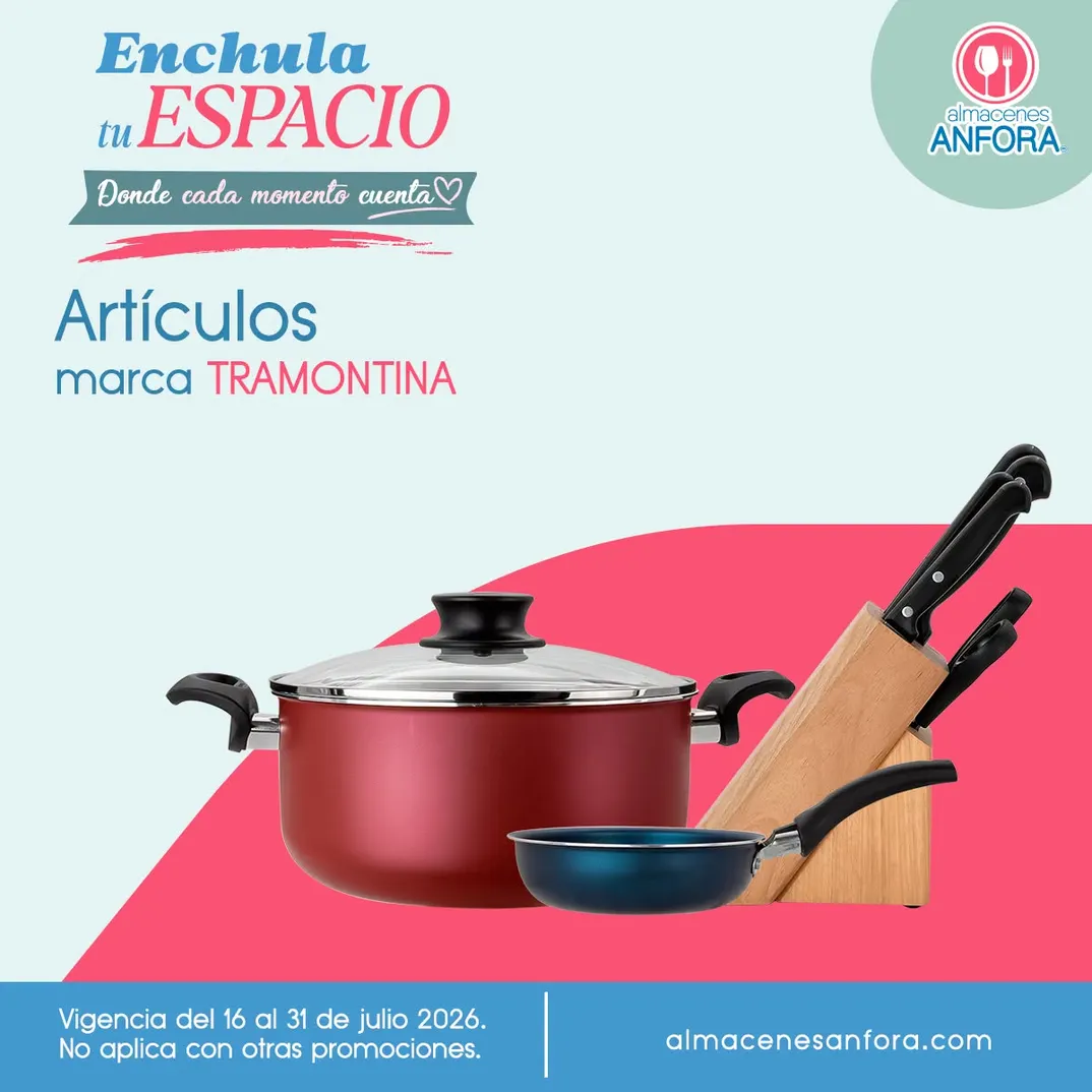 Catálogo de Almacenes Anfora Ofertas 16 de julio al 31 de julio 2026 - Pagina 6